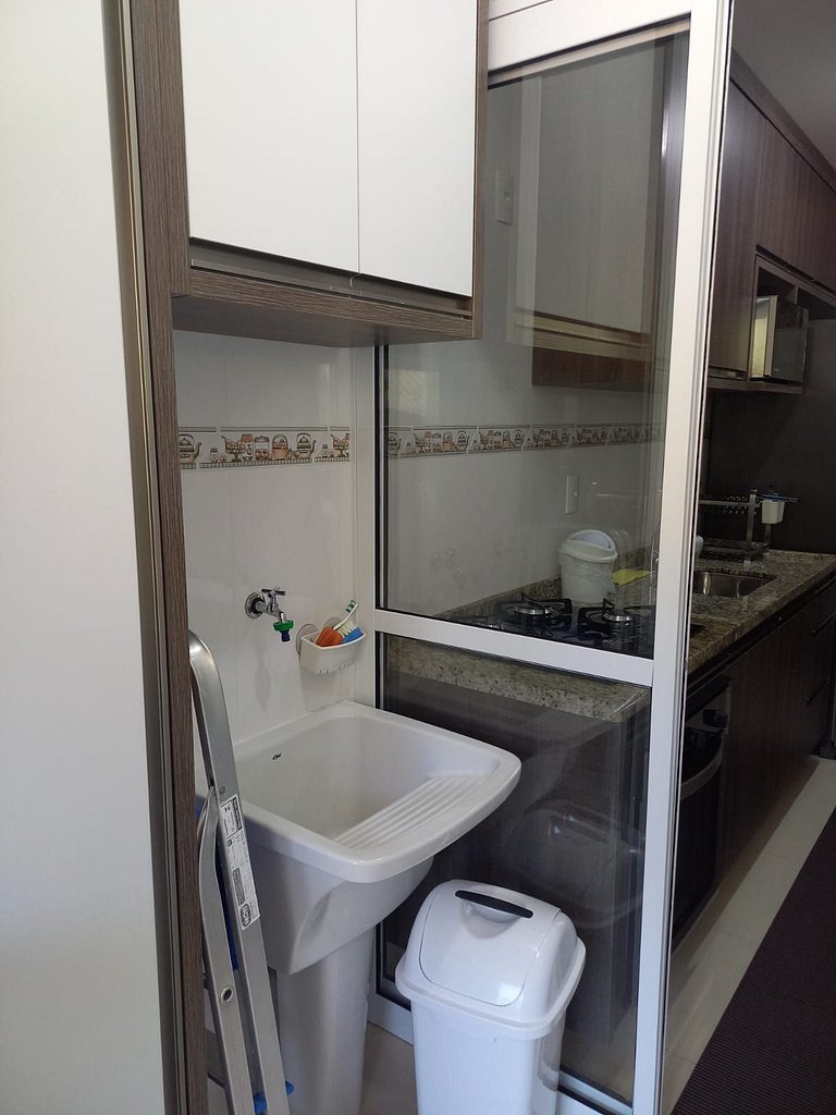 Apartamento encantador com churrasqueira 058