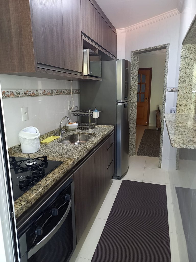 Apartamento encantador com churrasqueira 058
