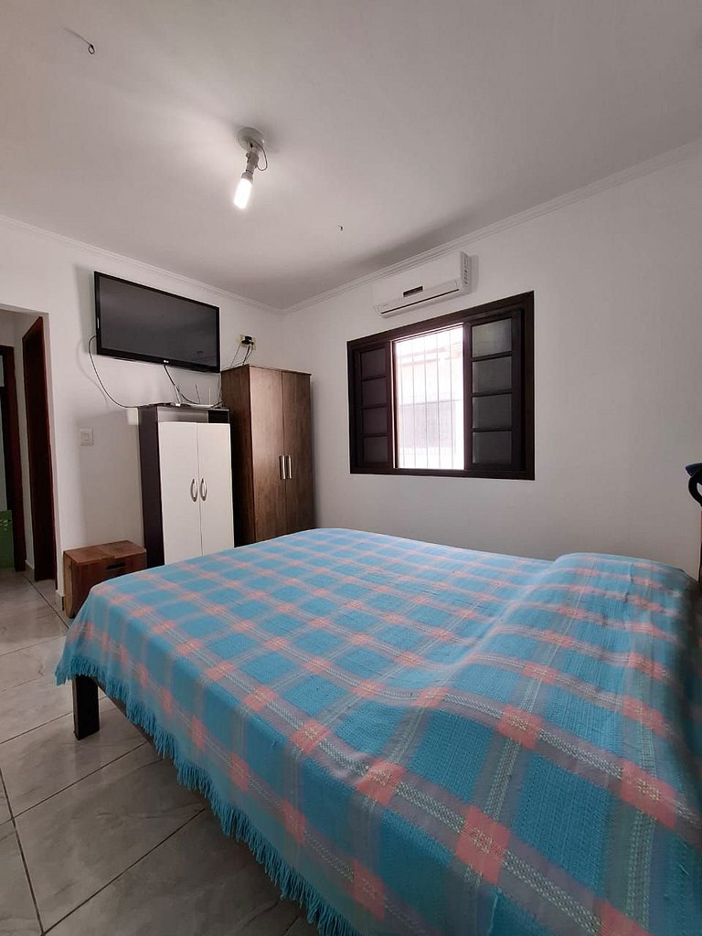Linda casa c/churrasqueira na praia PerequêAçu 057