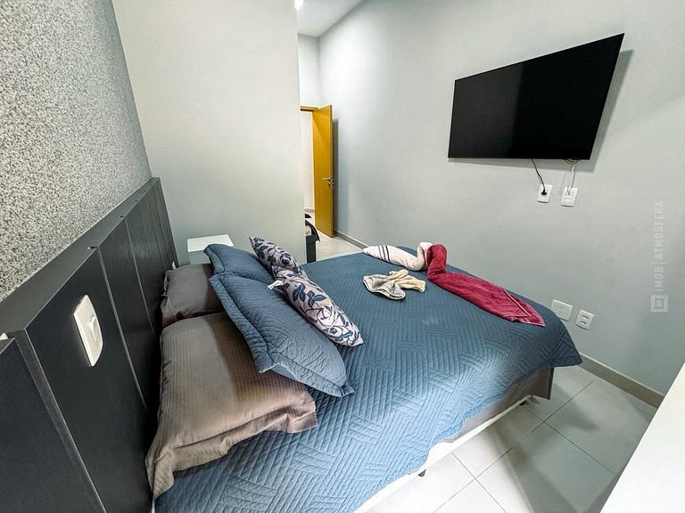 Apartamento com jacuzzi no Reserva DNA 104
