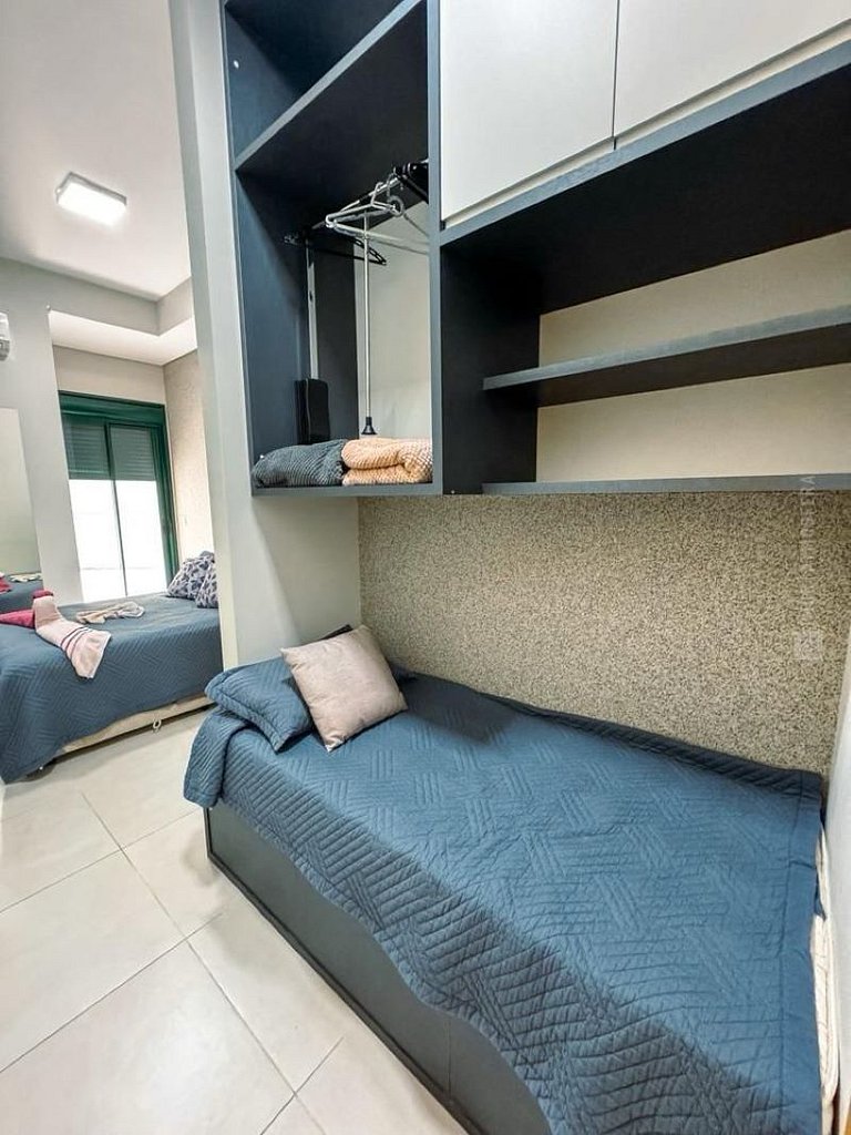 Apartamento com jacuzzi no Reserva DNA 104