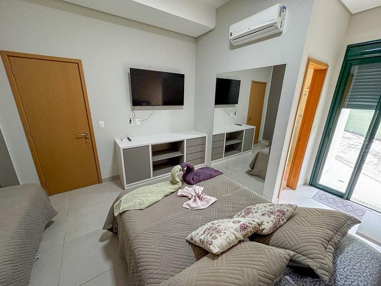 Apartamento com jacuzzi no Reserva DNA 104