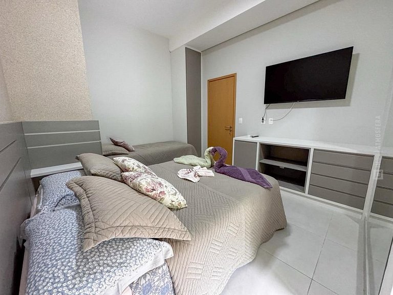 Apartamento com jacuzzi no Reserva DNA 104