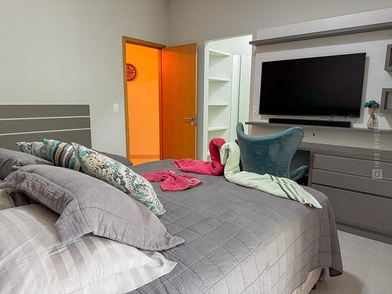 Apartamento com jacuzzi no Reserva DNA 104