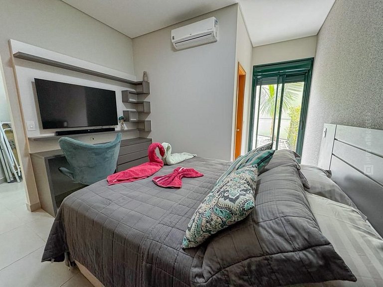 Apartamento com jacuzzi no Reserva DNA 104