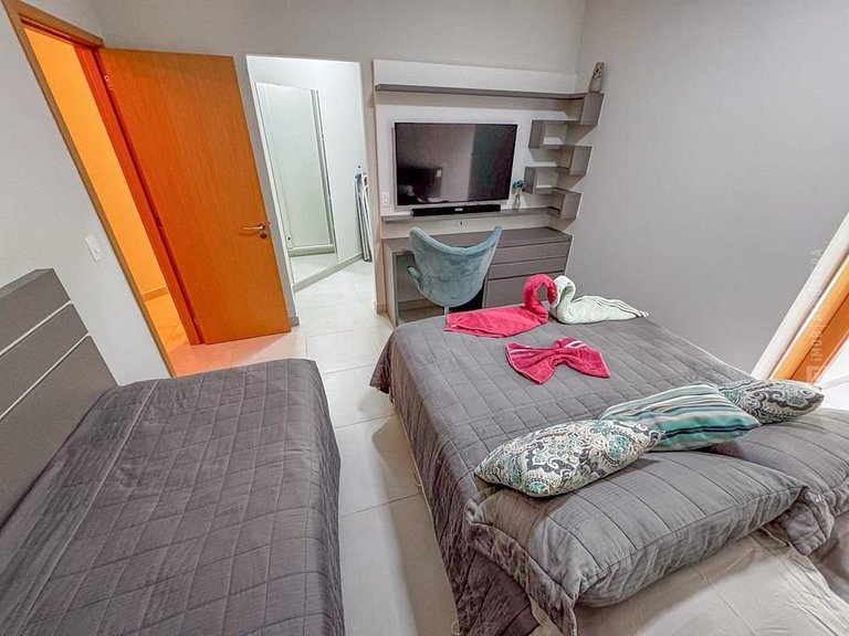 Apartamento com jacuzzi no Reserva DNA 104