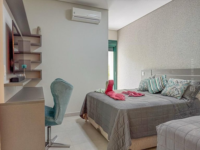Apartamento com jacuzzi no Reserva DNA 104