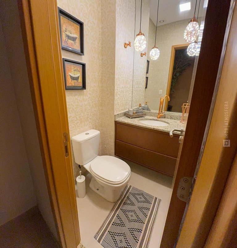 Apartamento com jacuzzi no Reserva DNA 104