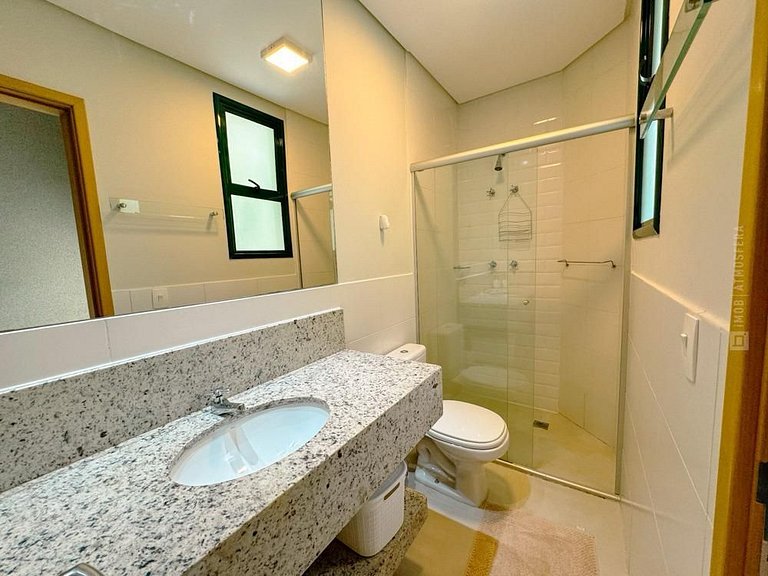 Apartamento com jacuzzi no Reserva DNA 104