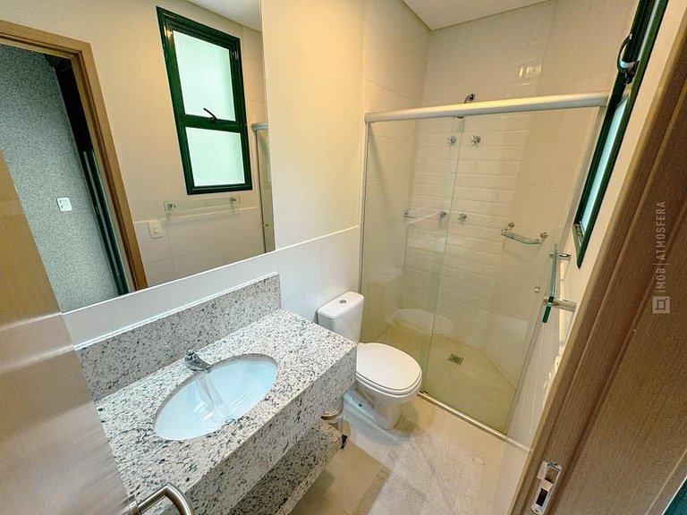 Apartamento com jacuzzi no Reserva DNA 104