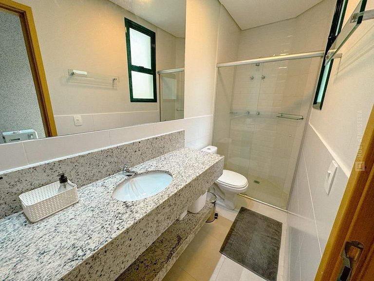 Apartamento com jacuzzi no Reserva DNA 104