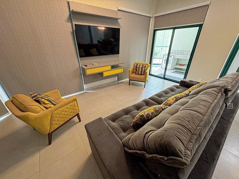 Apartamento com jacuzzi no Reserva DNA 104
