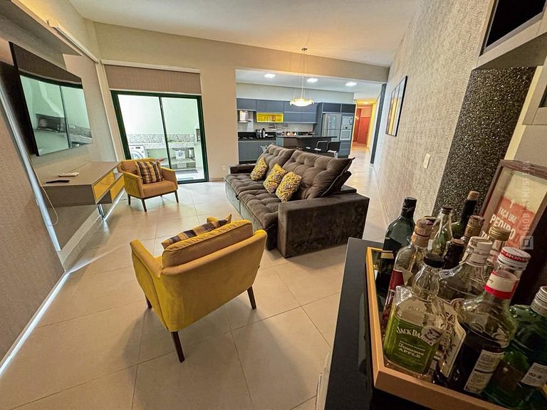 Apartamento com jacuzzi no Reserva DNA 104