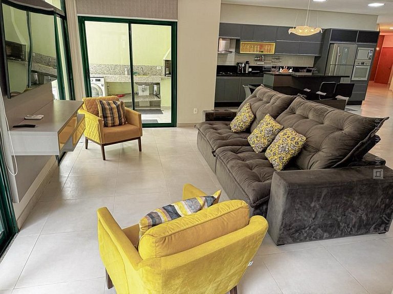 Apartamento com jacuzzi no Reserva DNA 104