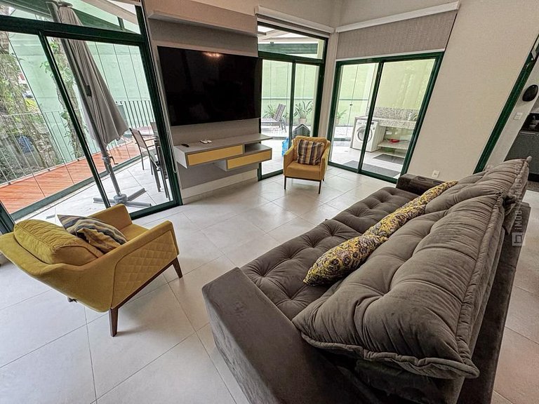 Apartamento com jacuzzi no Reserva DNA 104