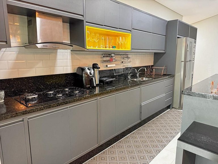 Apartamento com jacuzzi no Reserva DNA 104