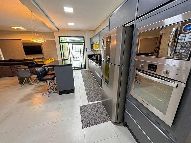 Apartamento com jacuzzi no Reserva DNA 104