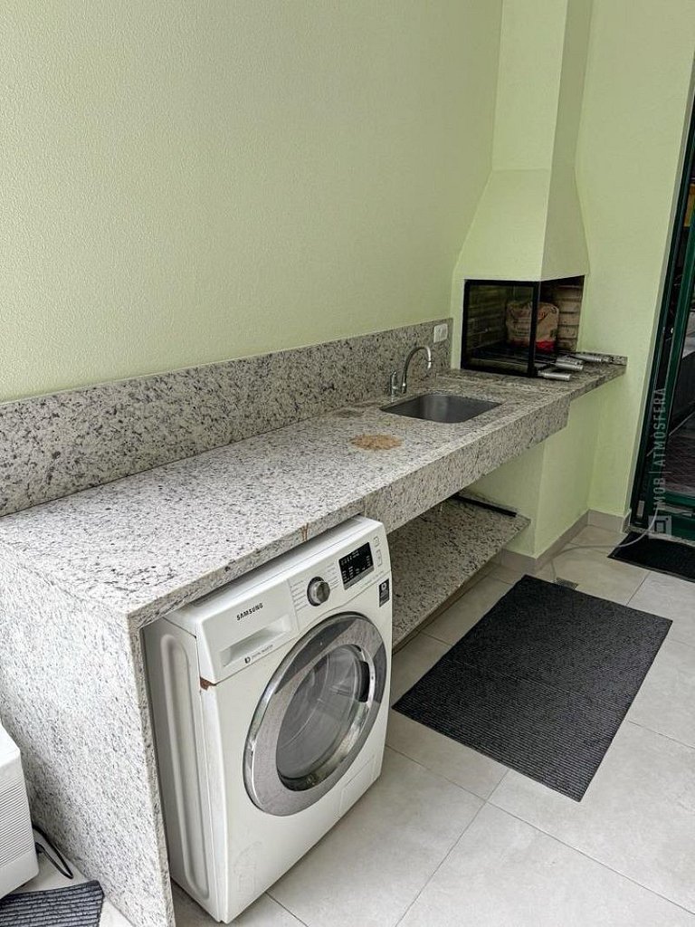 Apartamento com jacuzzi no Reserva DNA 104