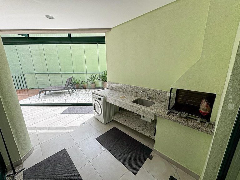 Apartamento com jacuzzi no Reserva DNA 104