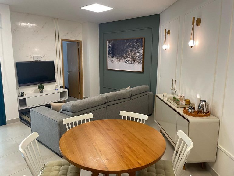 Apartamento 2 suítes - Reserva DNA 105