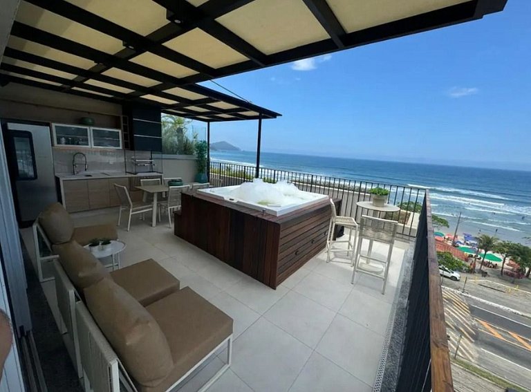 Cobertura vista mar - Bambu 103