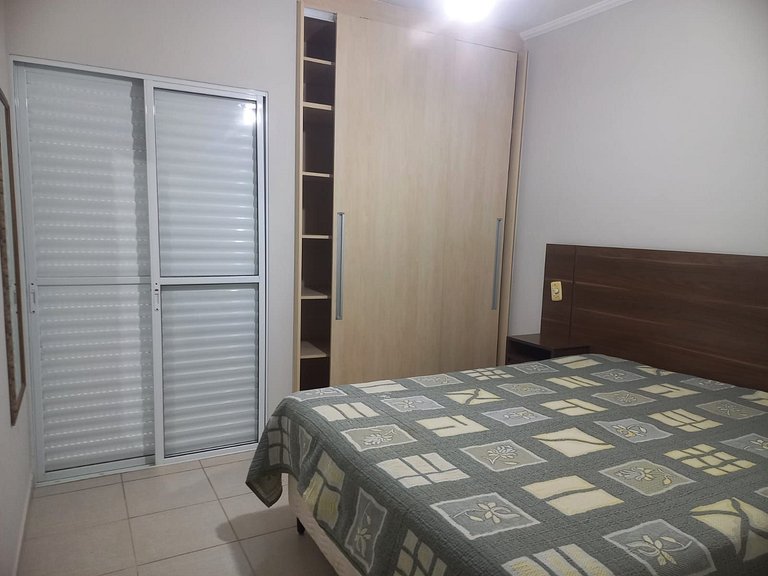 Apartamento com churrasqueira PG 106