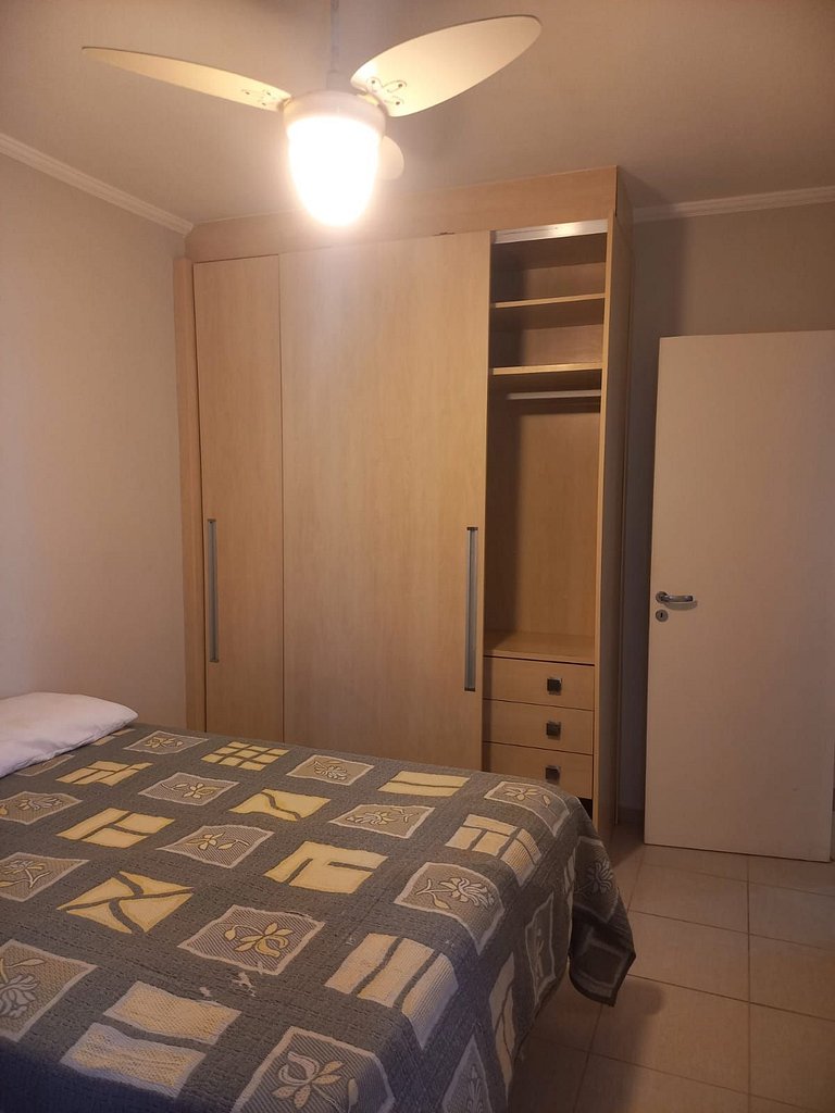 Apartamento com churrasqueira PG 106