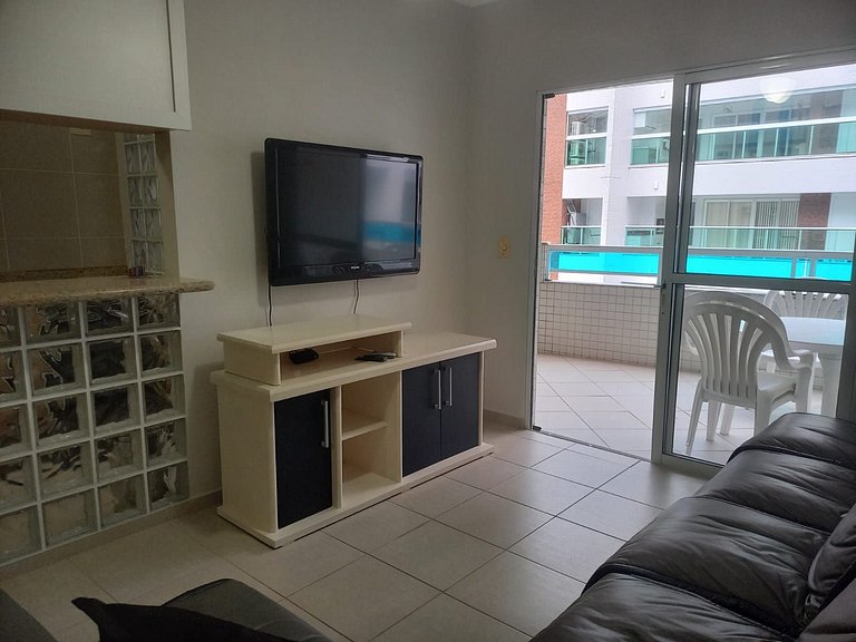 Apartamento com churrasqueira PG 106