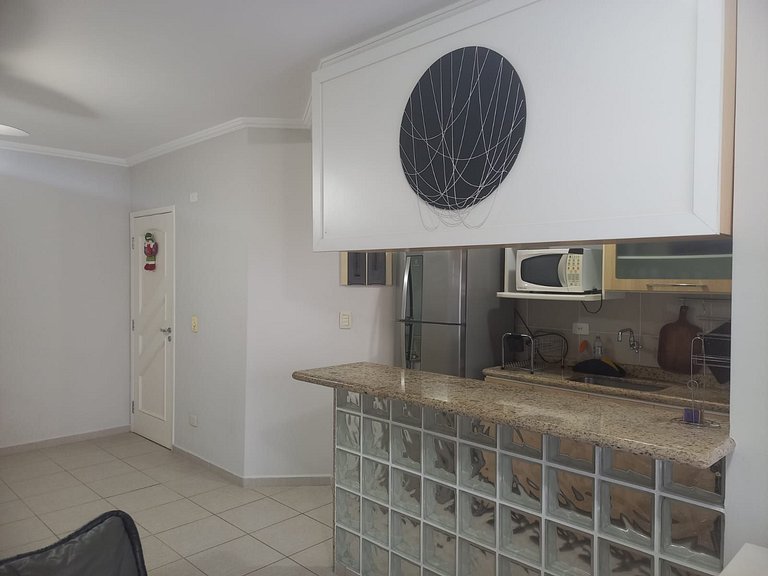 Apartamento com churrasqueira PG 106