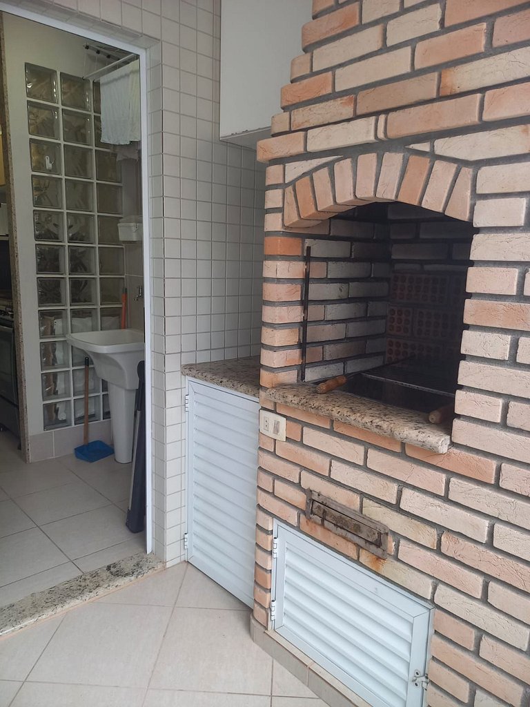 Apartamento com churrasqueira PG 106