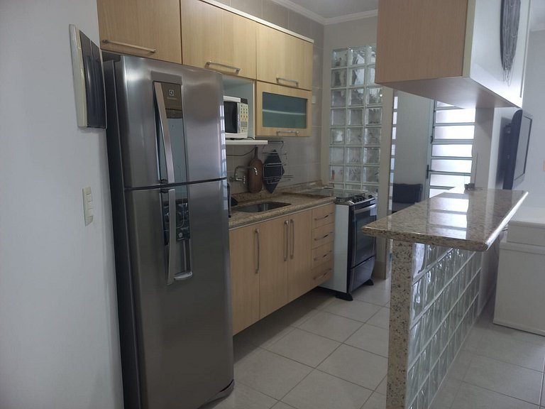 Apartamento com churrasqueira PG 106