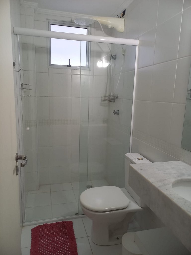 Apartamento com churrasqueira PG 106