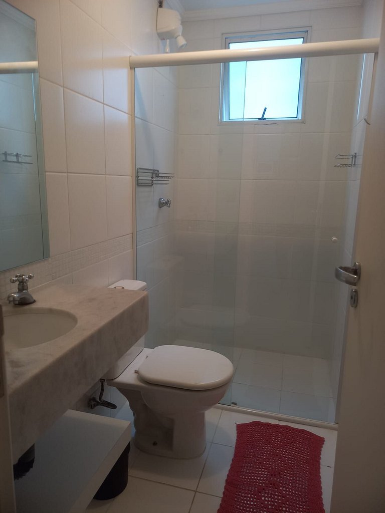 Apartamento com churrasqueira PG 106