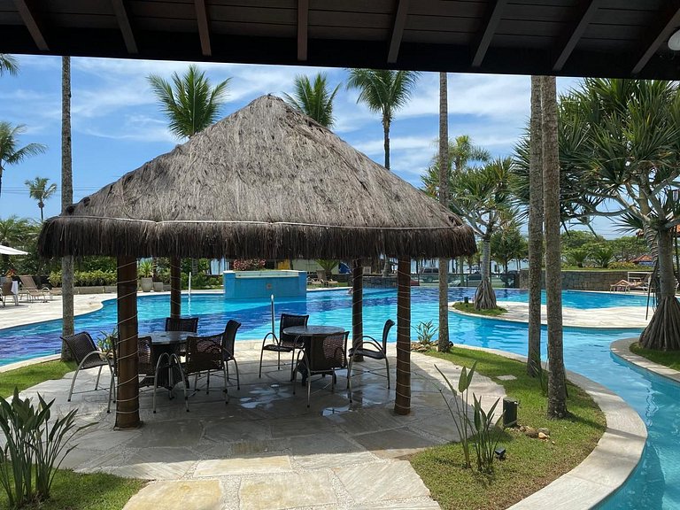 Lindo apartamento no conceituado Grand Bali Praia Grande 107