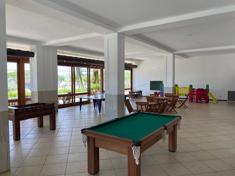 Lindo apartamento no conceituado Grand Bali Praia Grande 107