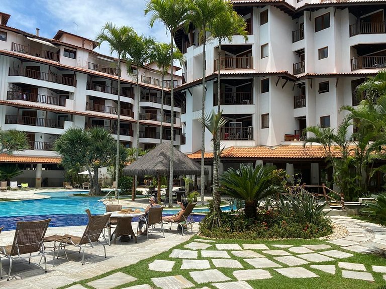 Lindo apartamento no conceituado Grand Bali Praia Grande 107