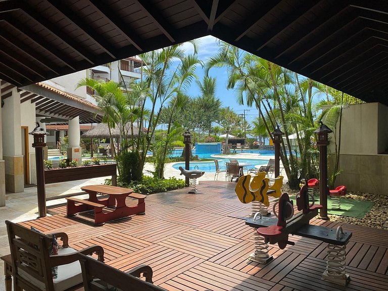 Lindo apartamento no conceituado Grand Bali Praia Grande 107