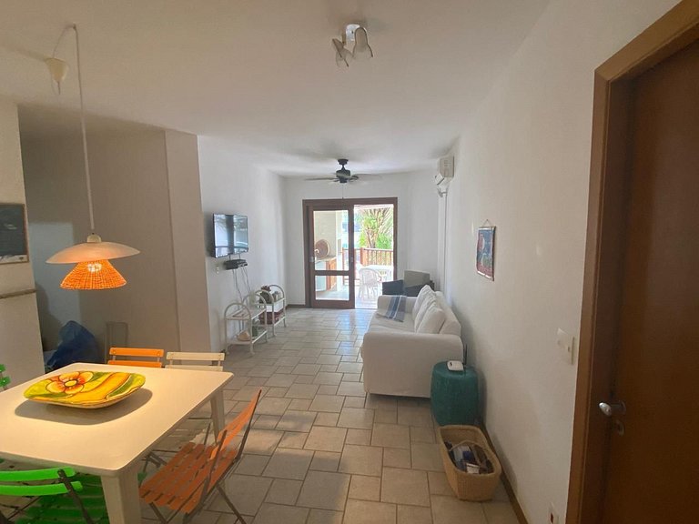 Lindo apartamento no conceituado Grand Bali Praia Grande 107