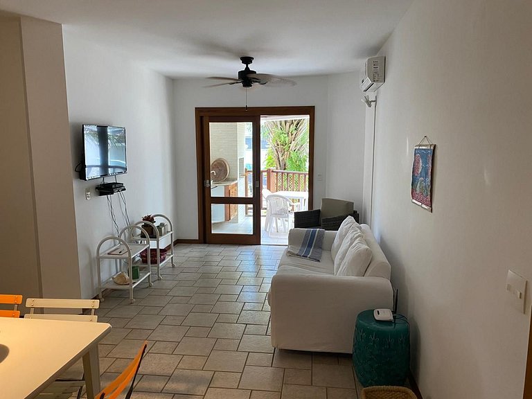 Lindo apartamento no conceituado Grand Bali Praia Grande 107