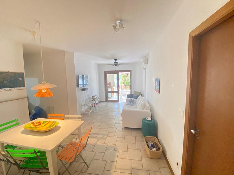 Lindo apartamento no conceituado Grand Bali Praia Grande 107