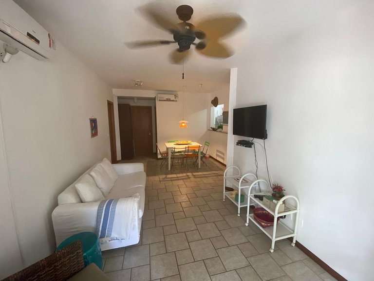 Lindo apartamento no conceituado Grand Bali Praia Grande 107