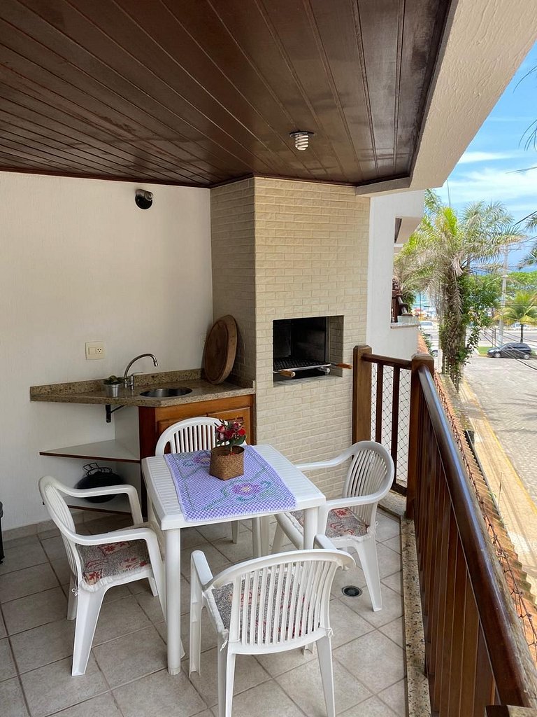 Lindo apartamento no conceituado Grand Bali Praia Grande 107