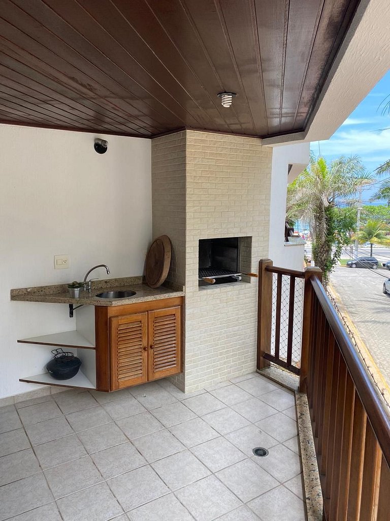 Lindo apartamento no conceituado Grand Bali Praia Grande 107