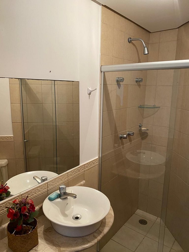 Lindo apartamento no conceituado Grand Bali Praia Grande 107