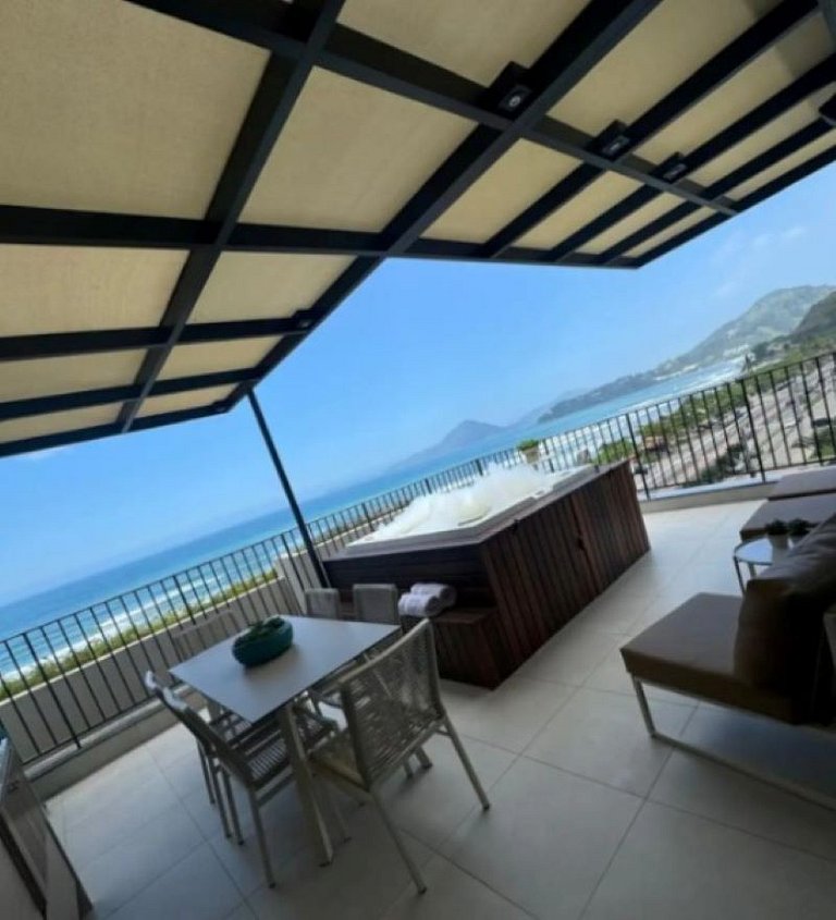 Cobertura vista mar - Bambu 103