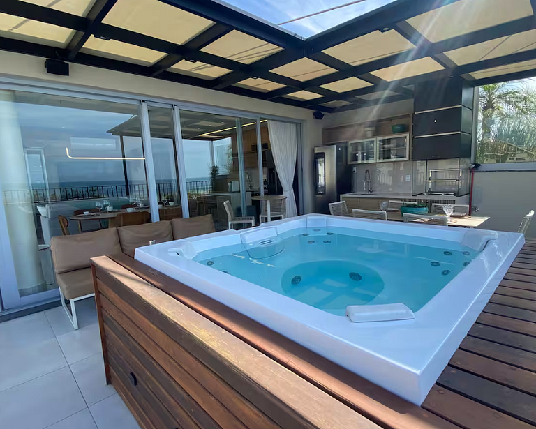 Cobertura vista mar - Bambu 103