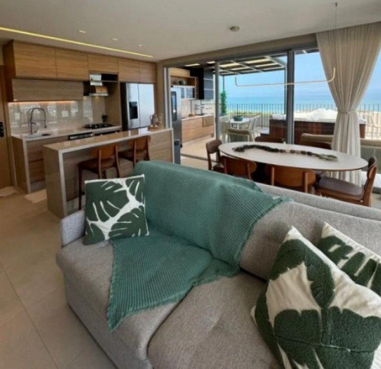 Cobertura vista mar - Bambu 103