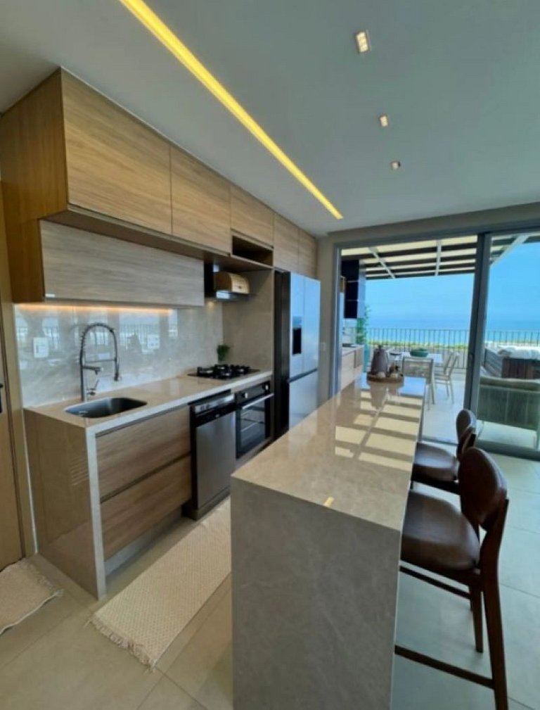 Cobertura vista mar - Bambu 103