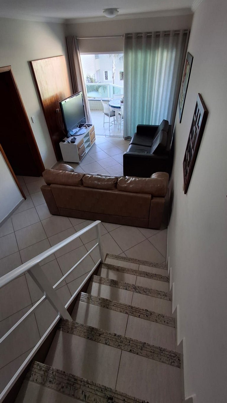 Cobertura duplex na Praia Grande de Ubatuba 109