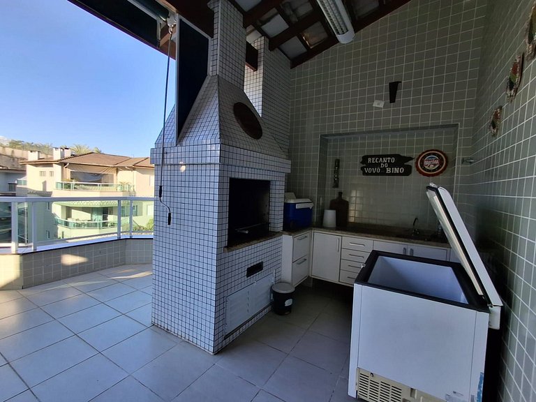 Cobertura duplex na Praia Grande de Ubatuba 109